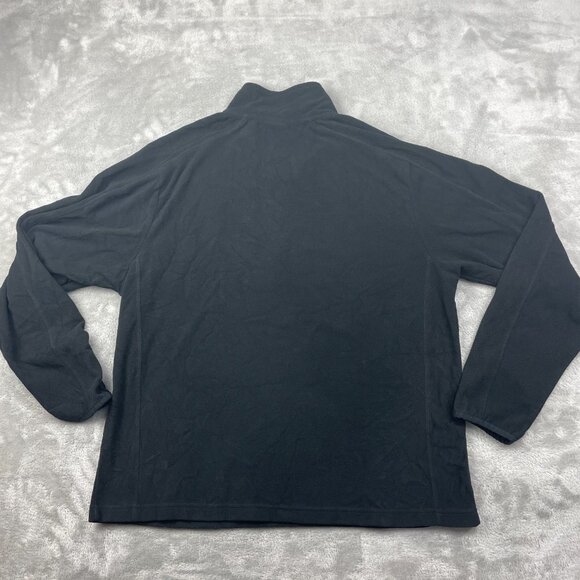 Champion Lightweight Winter Fleece Long Sleeve Quarter Zip Jacket Men's Medium - Picture 8 of 8